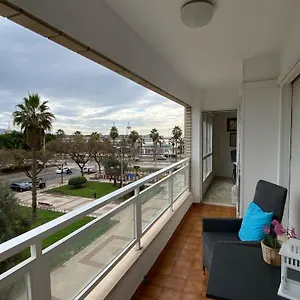 Playa Huelin Apartamento Málaga