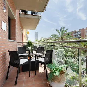 Sata Olimpic Village Area Apartament Barcelona